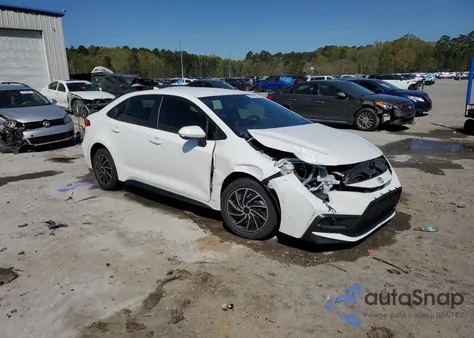 2021 Toyota Corolla Se z USA, uszkodzony, nr VIN JTDS4MCE8MJ055548